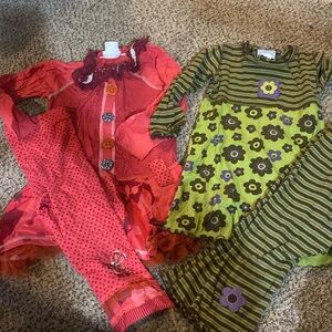 Group of 2T outfits